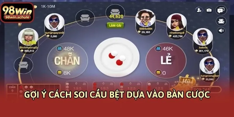 Gợi ý cách soi cầu bệt dựa vào bàn cược