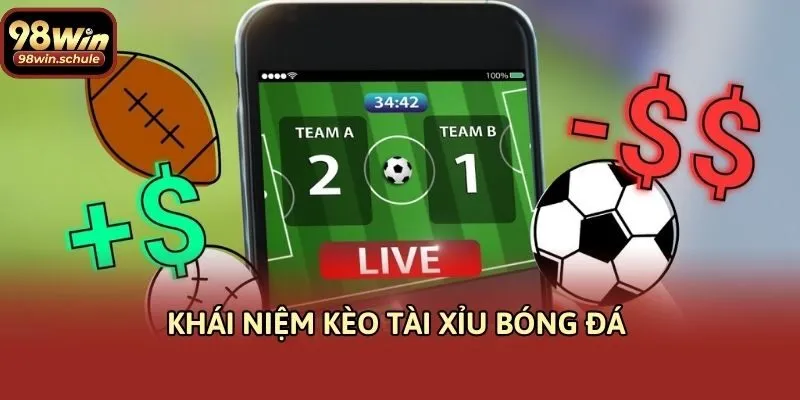 Khái niệm kèo tài xỉu bóng đá 