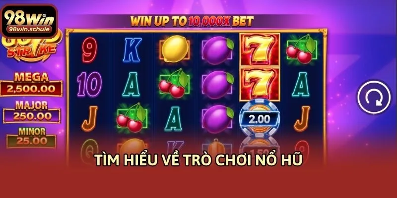 Tìm hiểu về trò chơi nổ hũ