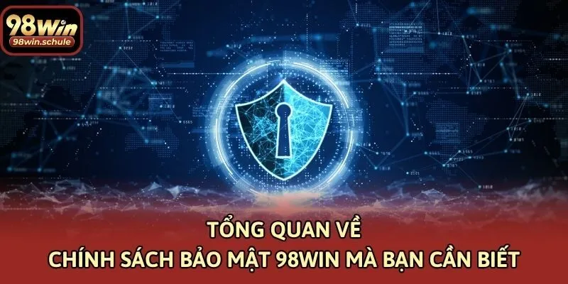 Tổng quan về chính sách bảo mật 98win mà bạn cần biết