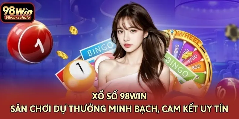 Xổ số 98win - Sân chơi dự thưởng minh bạch, cam kết uy tín